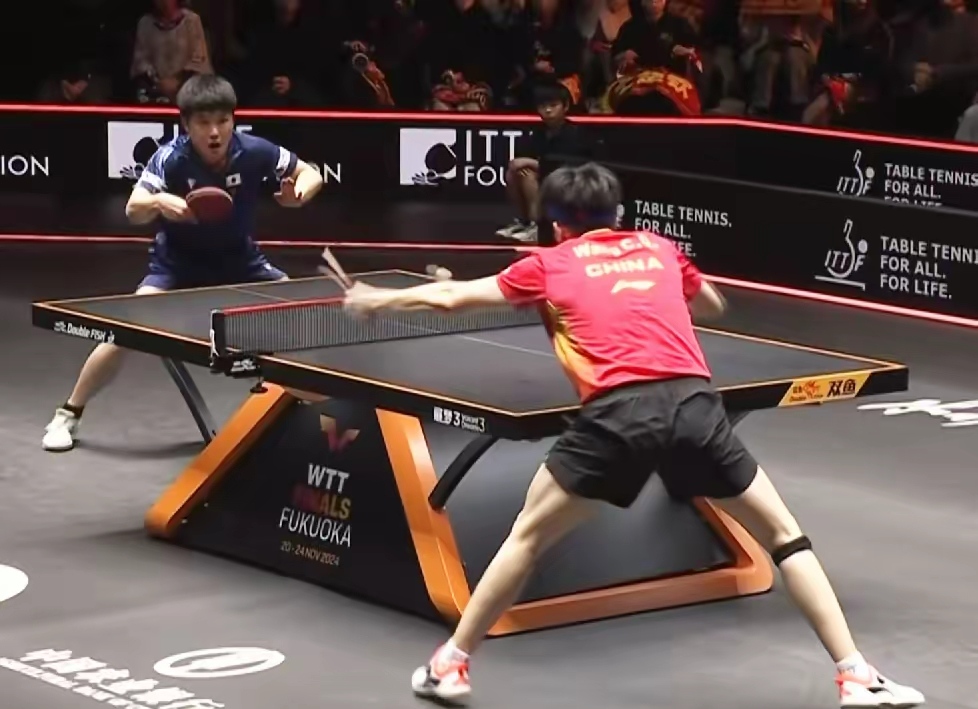 奥地利队翻盘德国队，张本智和惊艳四座