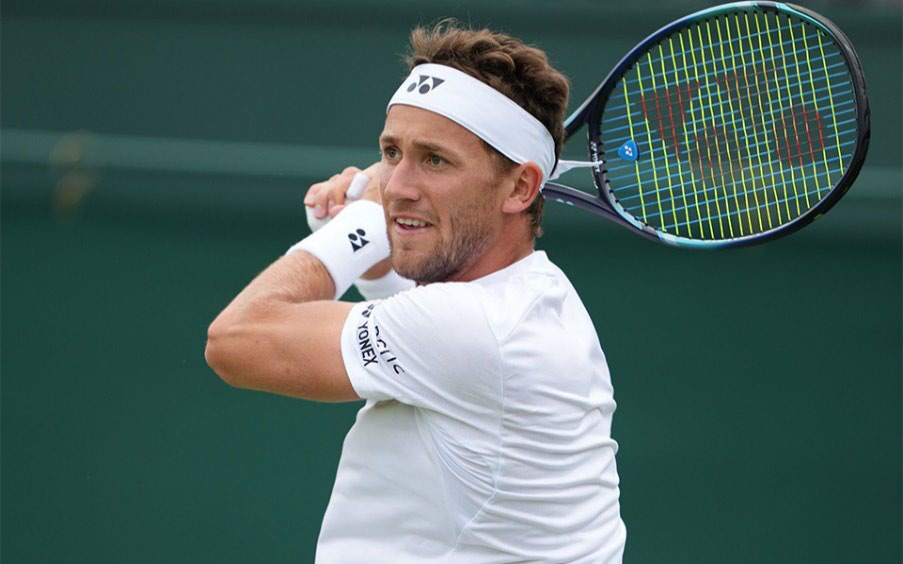 温网完胜戴维斯杯，鲁德扛起全队