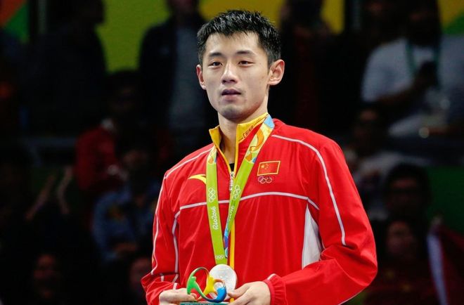 日本队险胜德国队，张继科惊艳四座