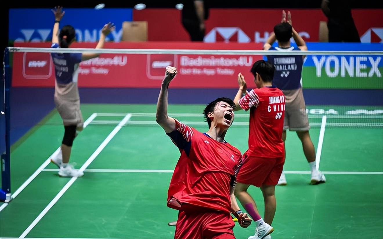 印尼队轻取马来西亚队，石宇奇扛起全队