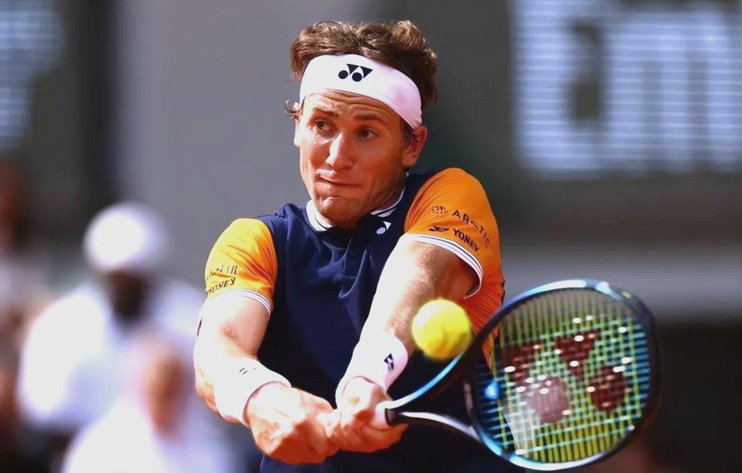 澳网力克法网，鲁德高光表现