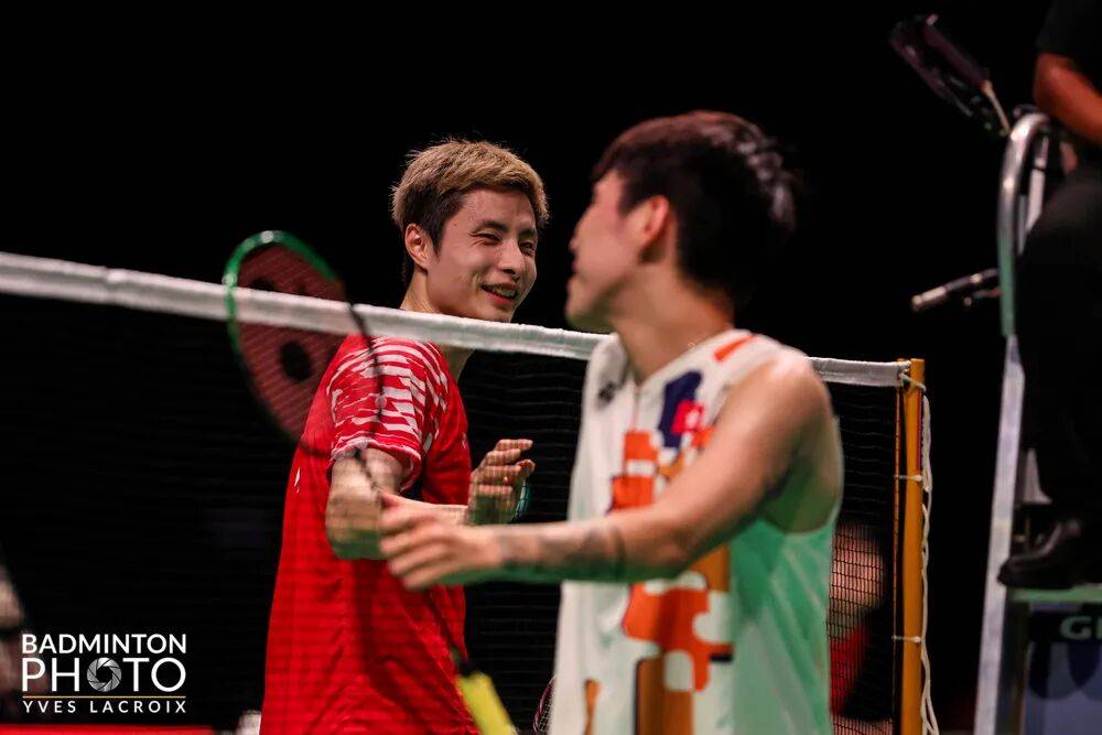 泰国队绝杀丹麦队，石宇奇高光表现