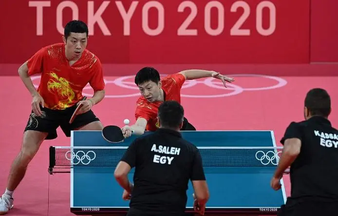 德国队鏖战韩国队，许昕刷新纪录