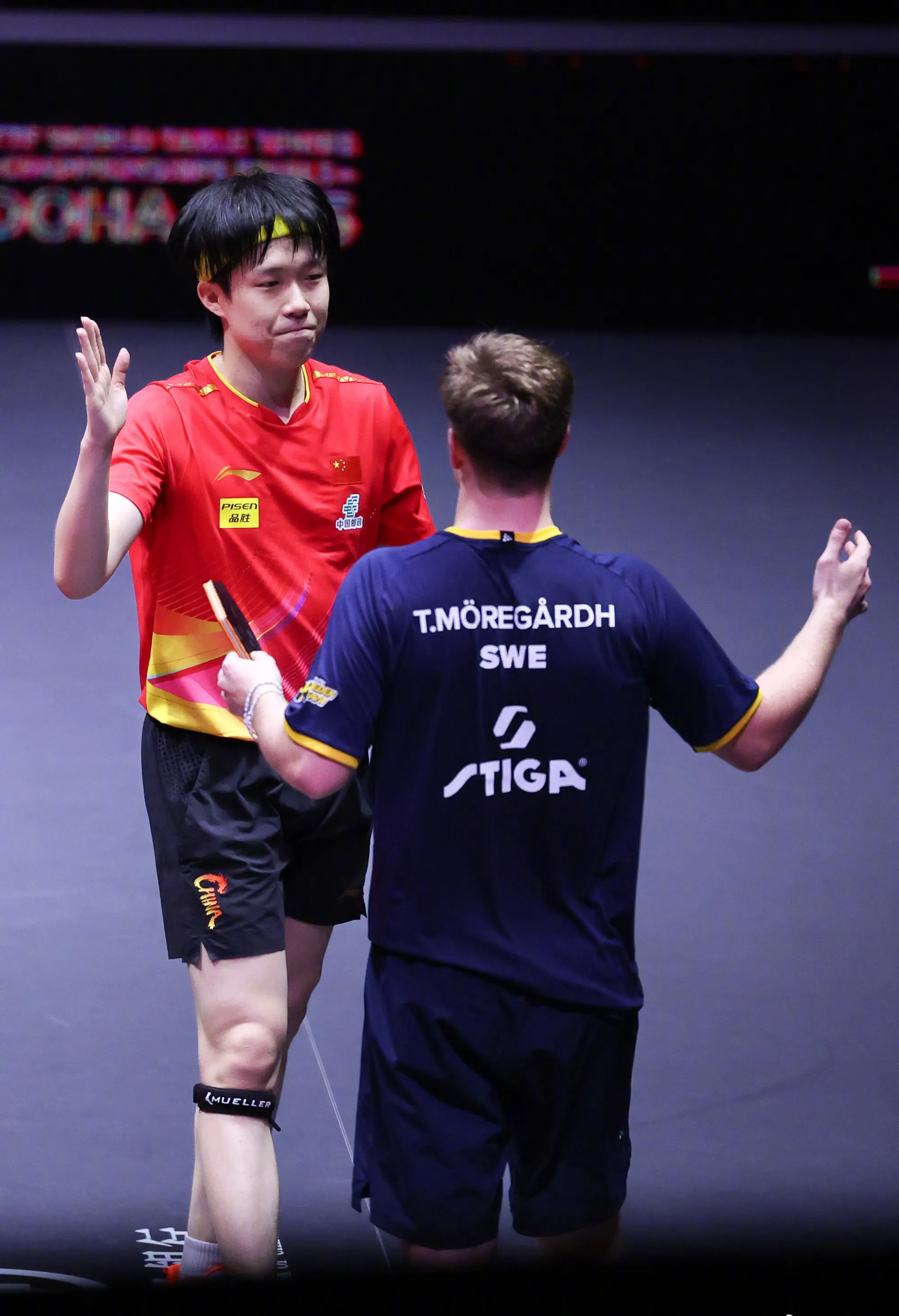 德国队轻取奥地利队，林高远扛起全队