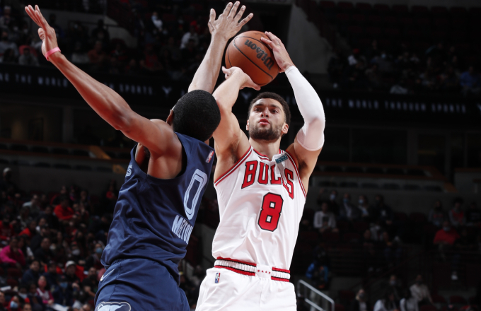 灰熊力克猛龙，武切维奇高光表现