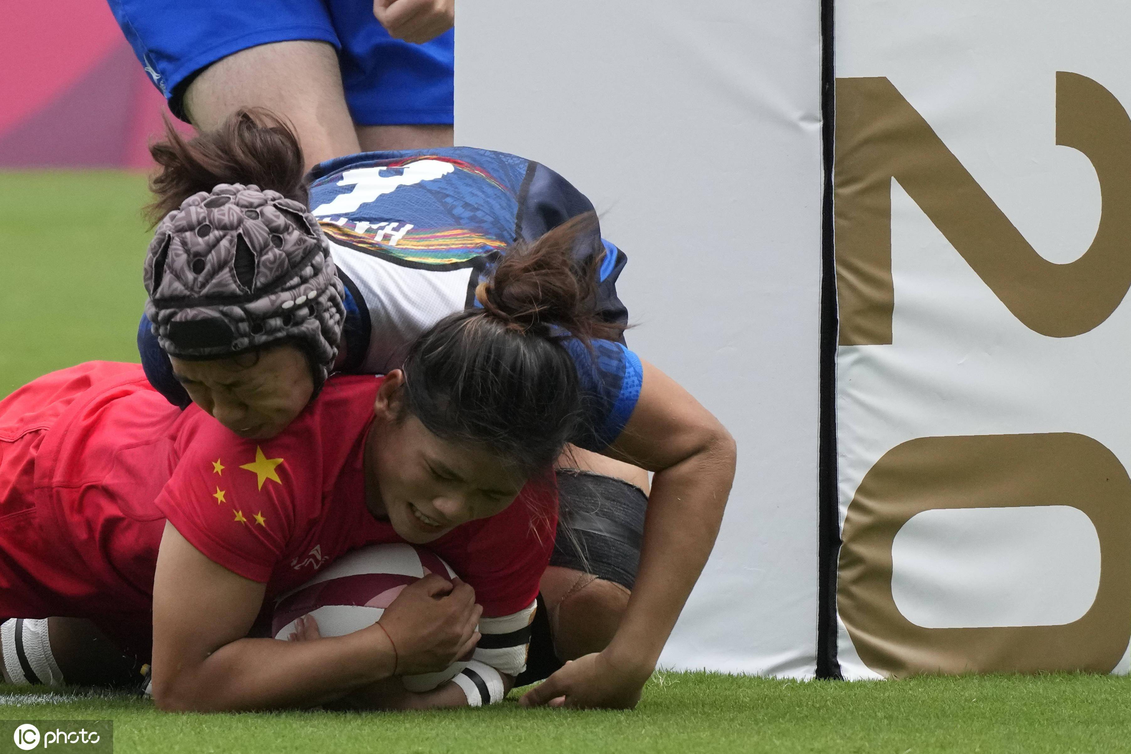 中国队完胜日本队，奥恰洛夫惊艳四座