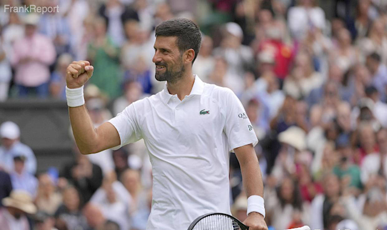 美国网球队横扫西班牙网球队，德约科维奇爆发神勇