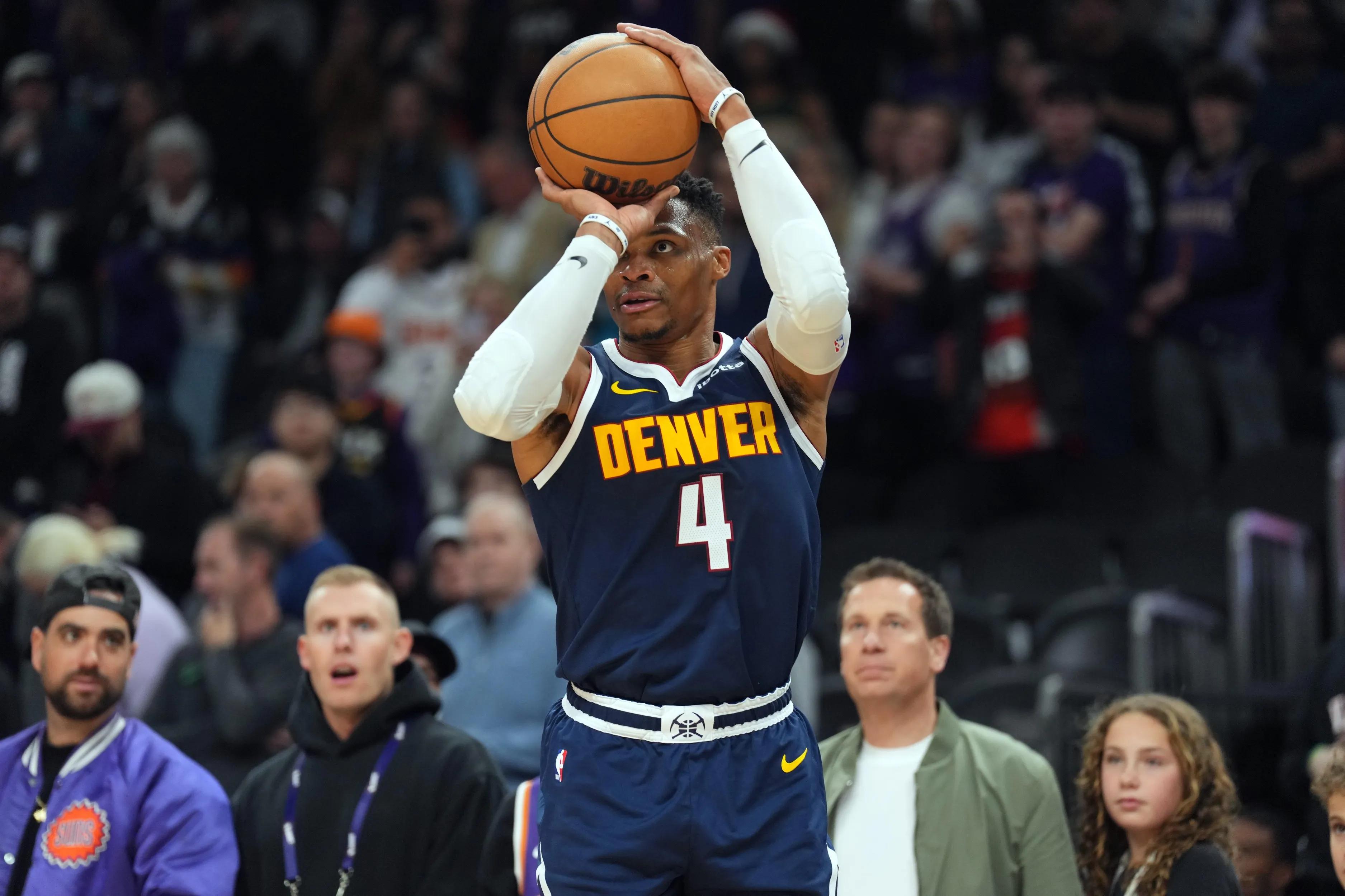 凯尔特人B队完胜掘金，威斯布鲁克惊艳世界