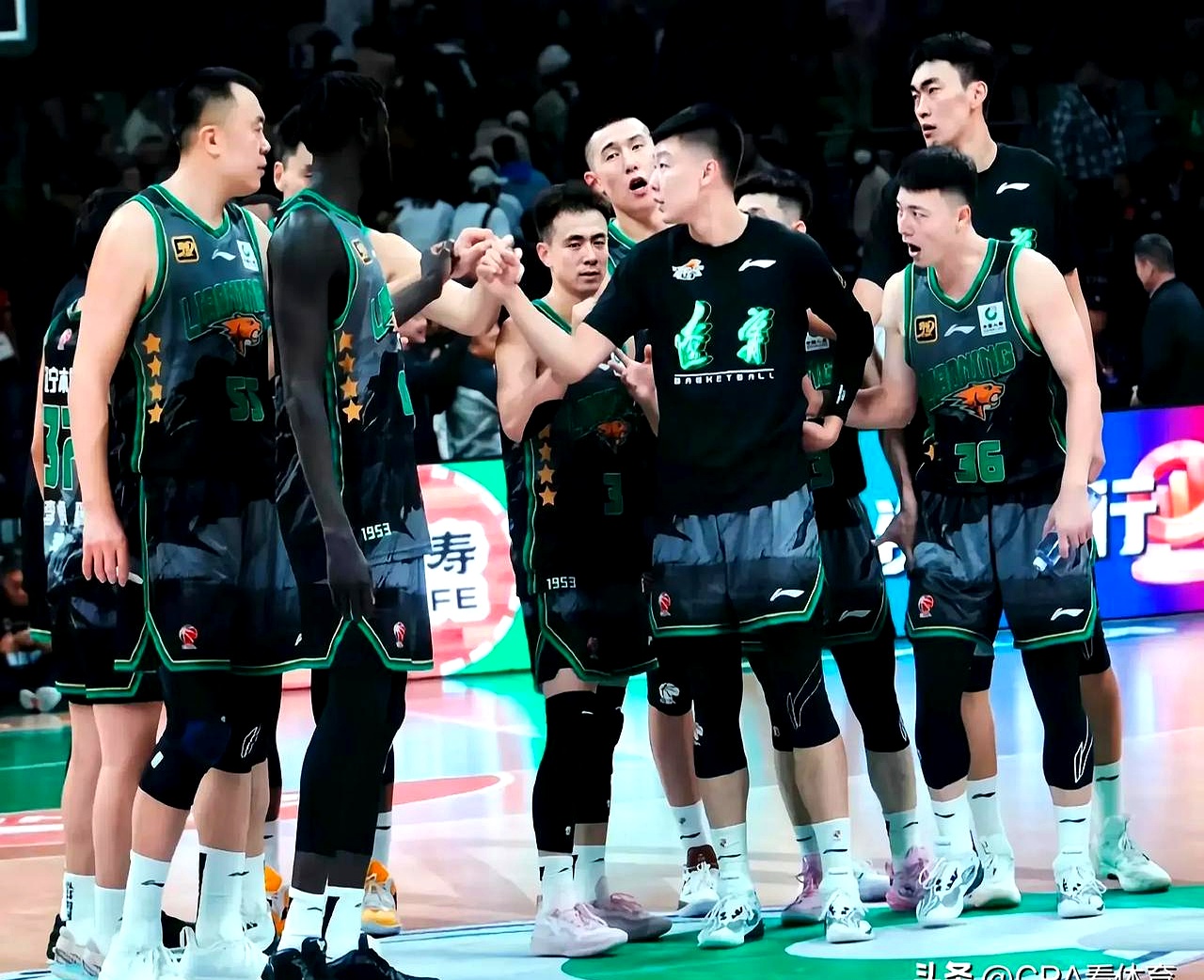 吉林队逆转天津队，王哲林惊艳四座