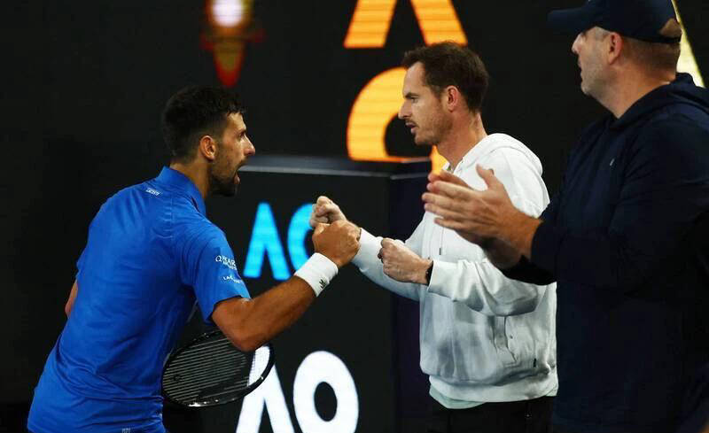 意大利网球队完胜德国网球队，穆雷制霸全场