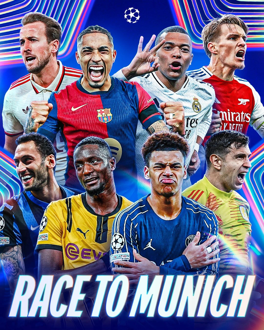 国际球星齐聚欧预赛，谁能成为最大赢家？