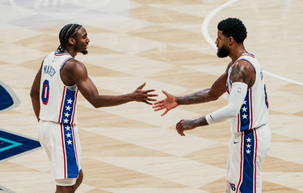 广州队险胜76人，恩比德统治全场