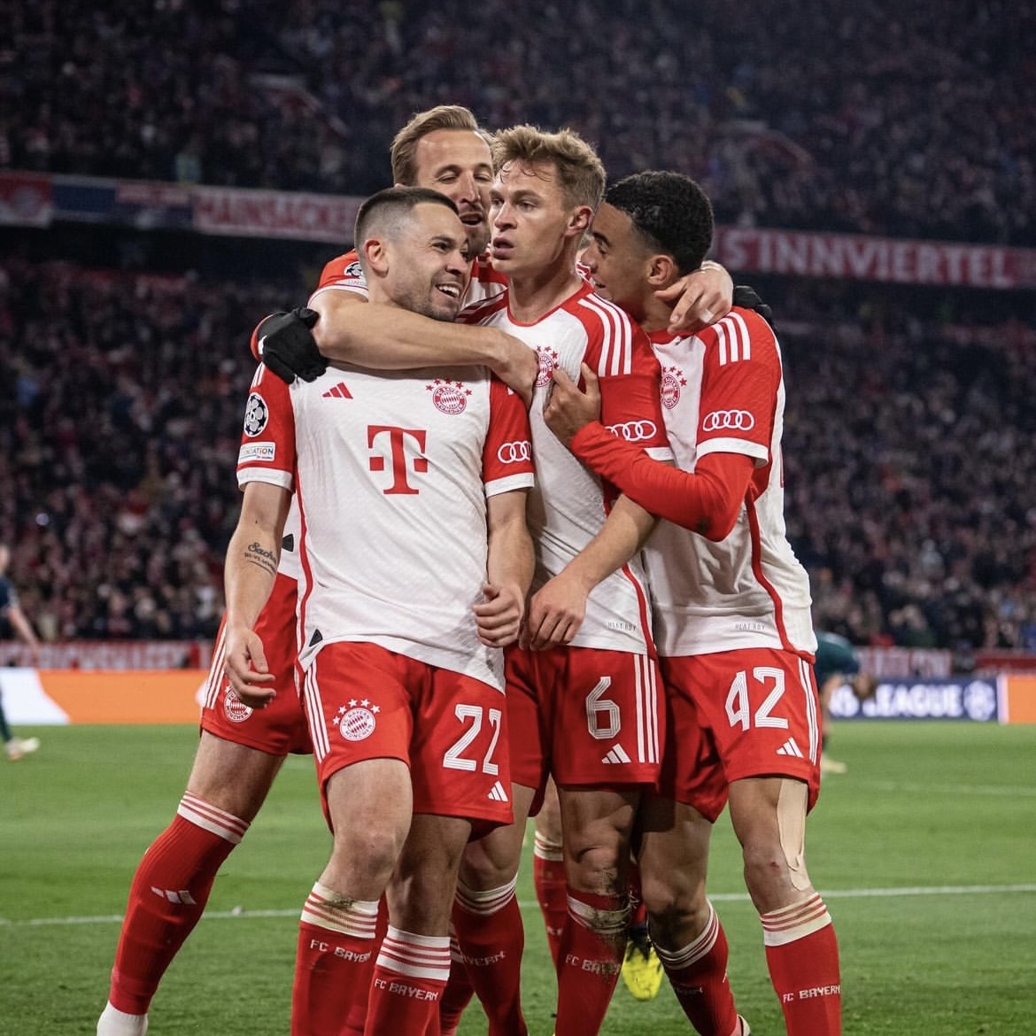 利物浦力克拜仁慕尼黑闯入四强