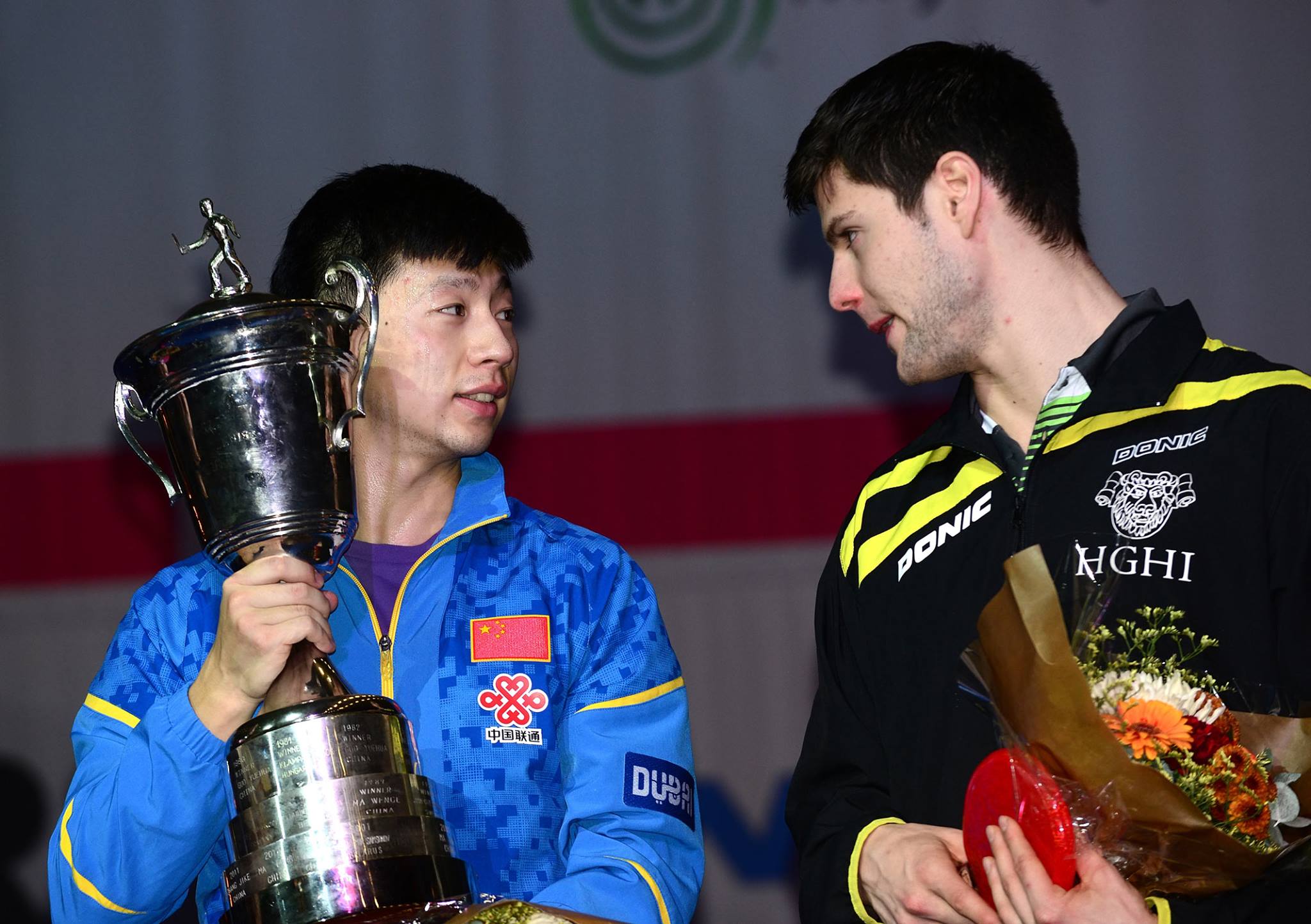 德国乒乓球队完胜日本乒乓球队，张继科绝境逆转