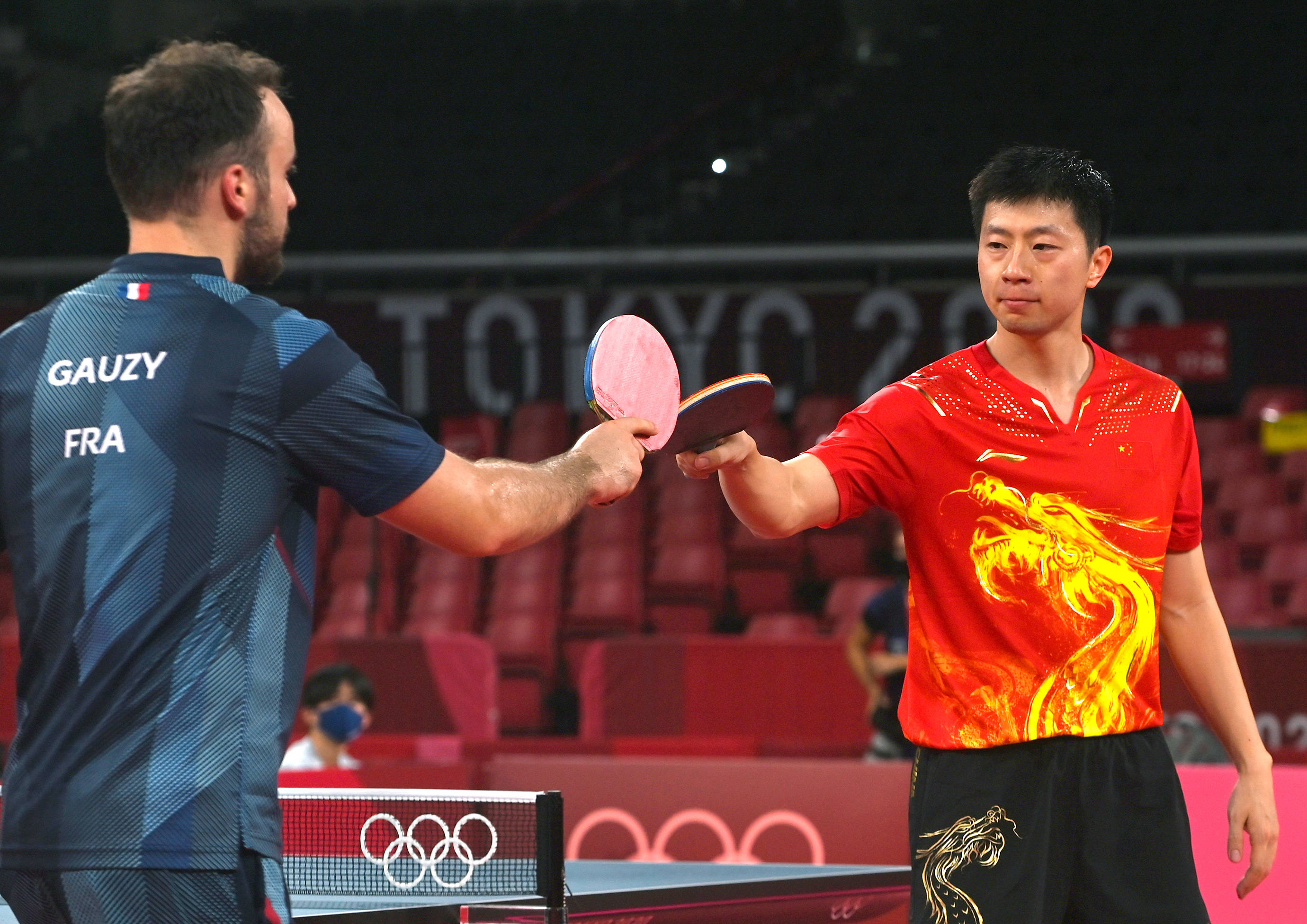 德国乒乓球队轻取日本乒乓球队，马龙高光表现