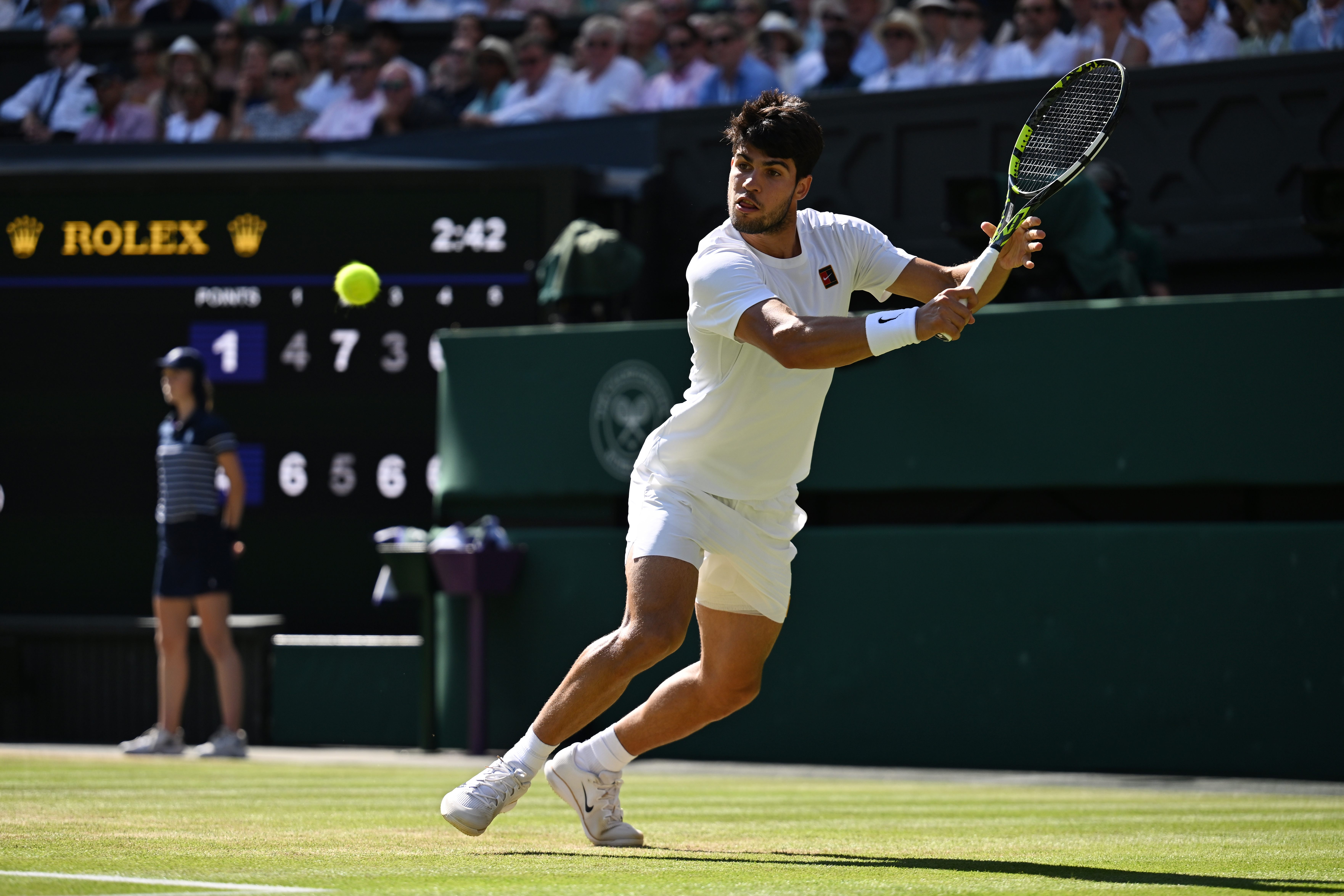 日本网球队翻盘美国网球队，阿尔卡拉斯爆发神勇