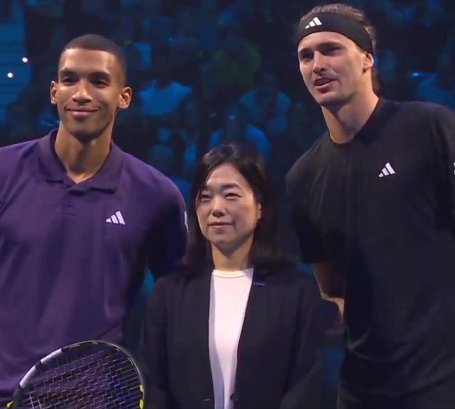 年终总决赛碾压联合杯，兹维列夫刷新纪录