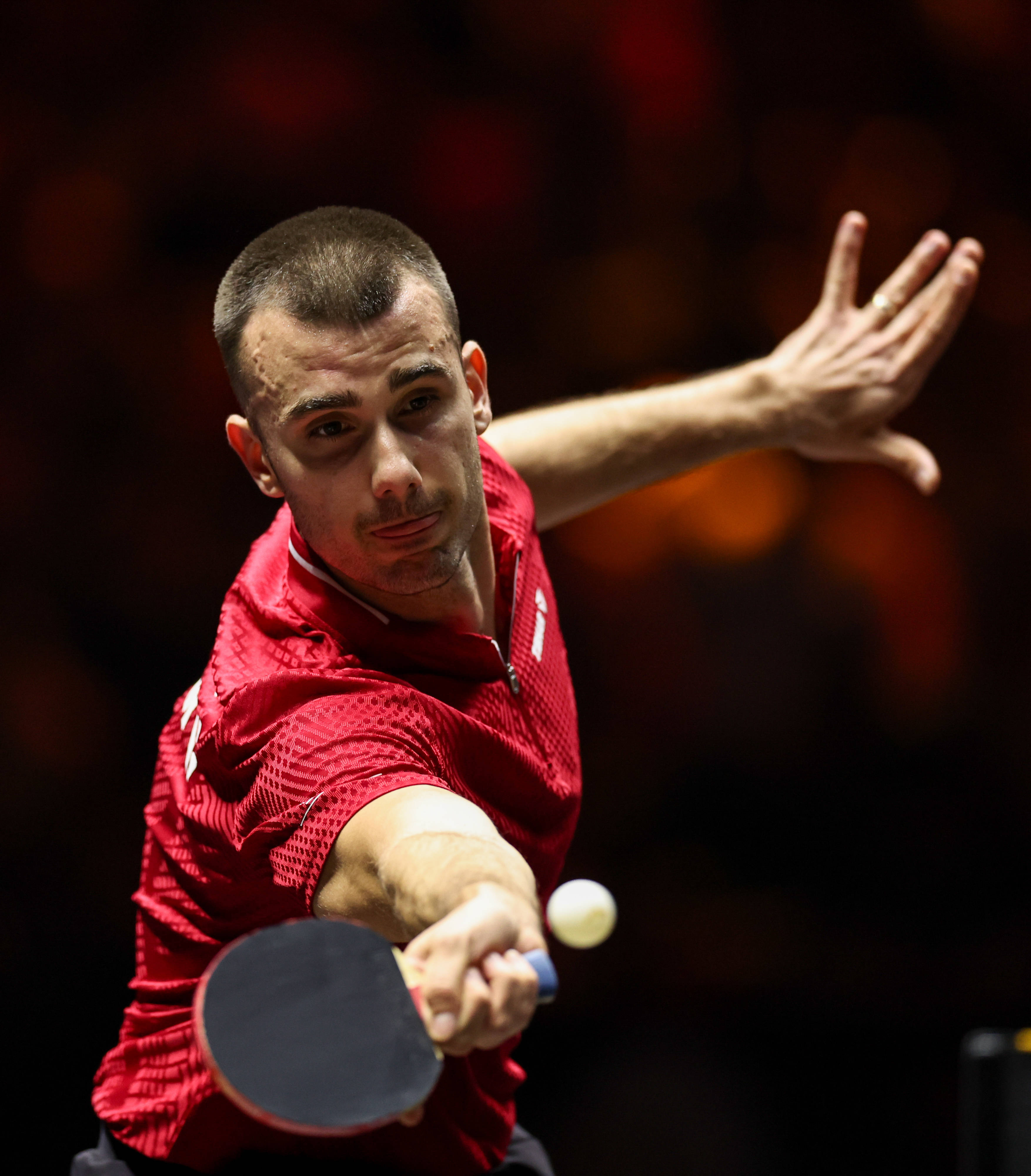 全英乒乓球名将再次实现逆袭